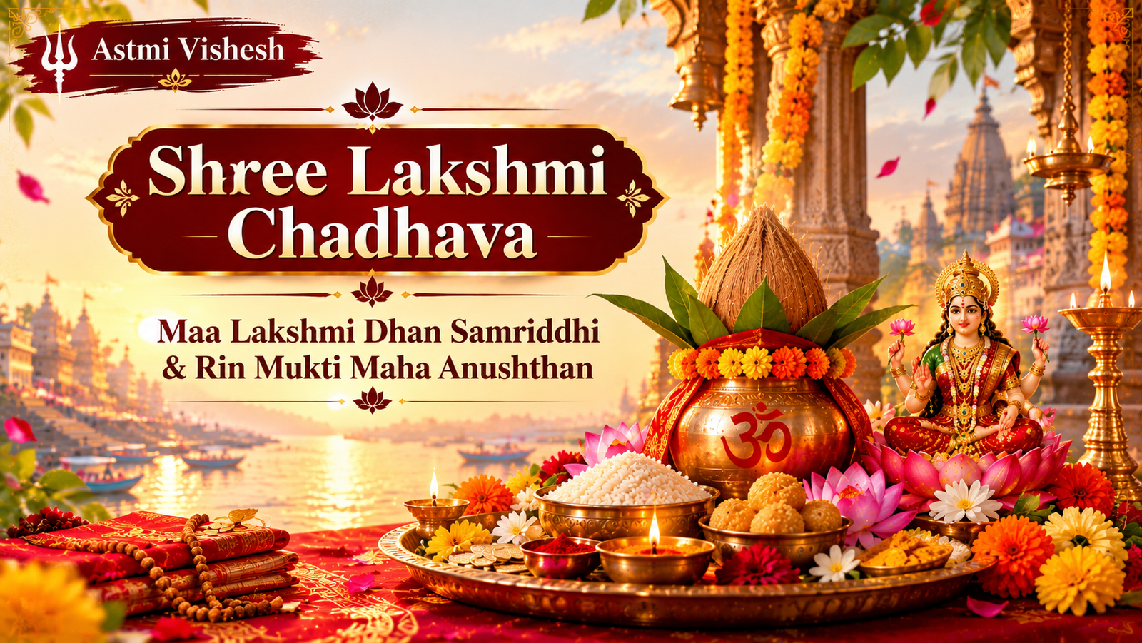 Maa Lakshmi Dhan Samriddhi & Rin Mukti Chadhava