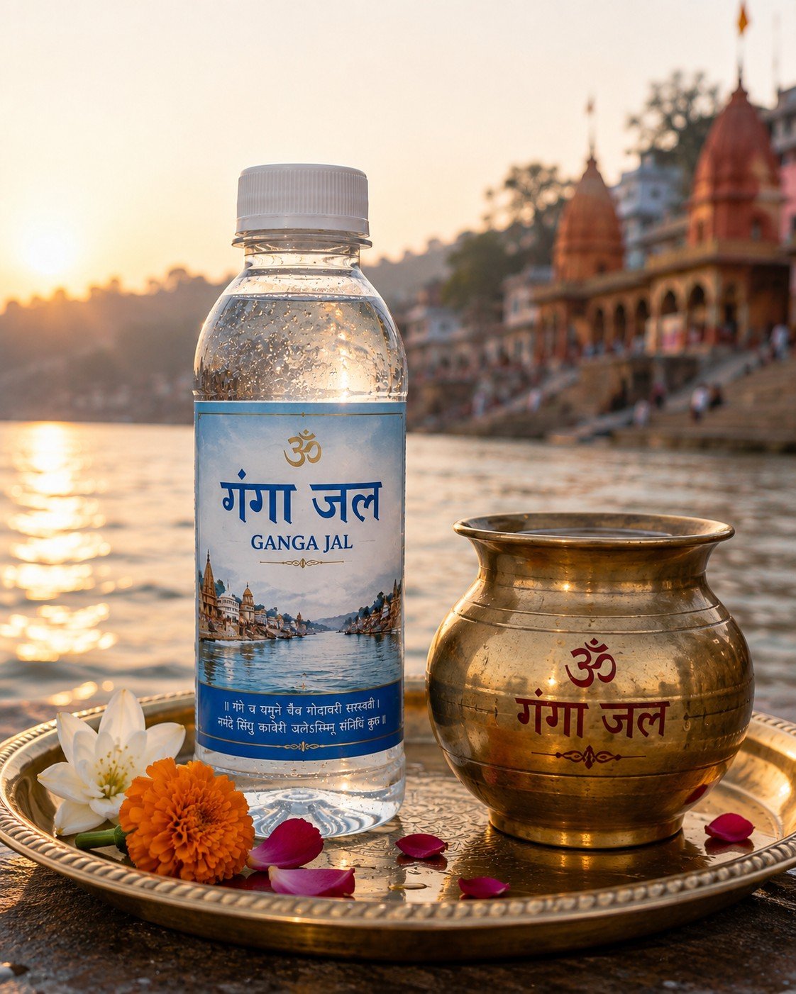Ganga Jal Arpan