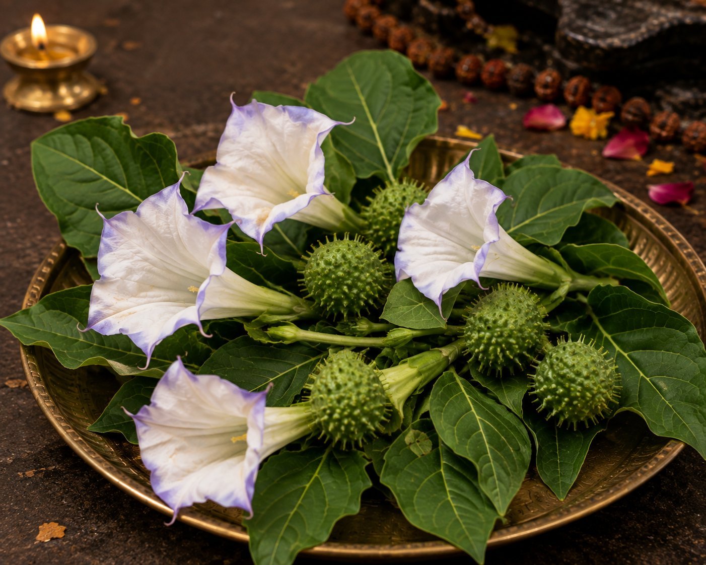 Dhatura Offering
