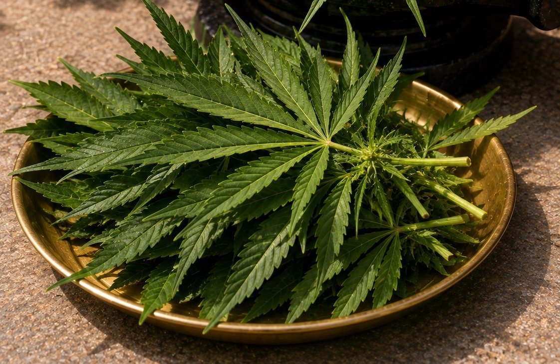 Bhang Offering