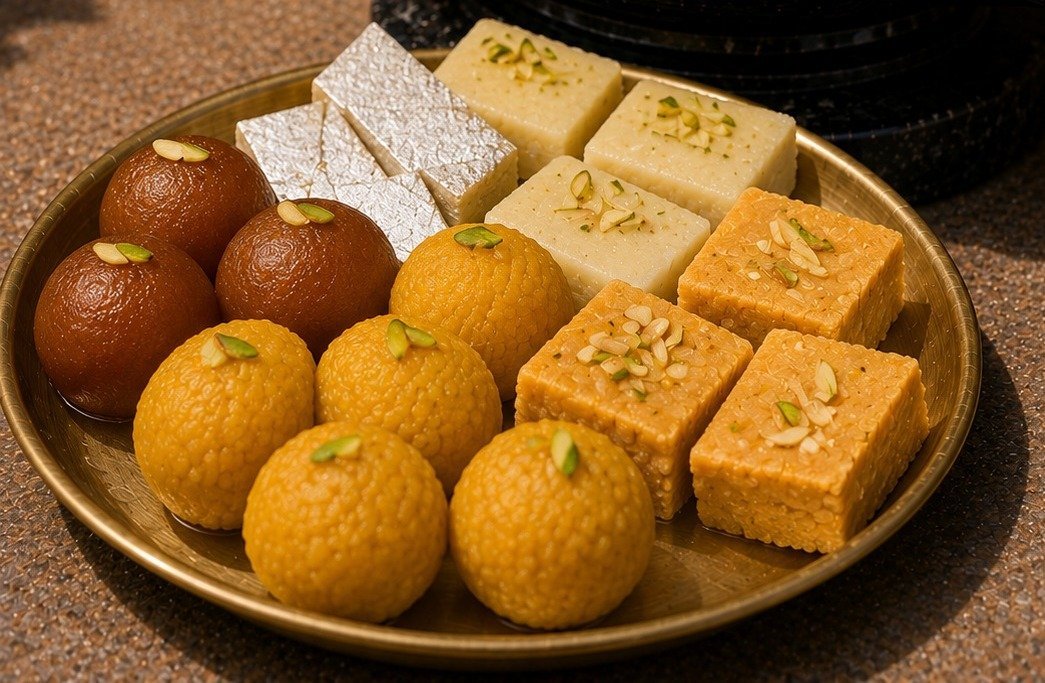 Sweets Offering