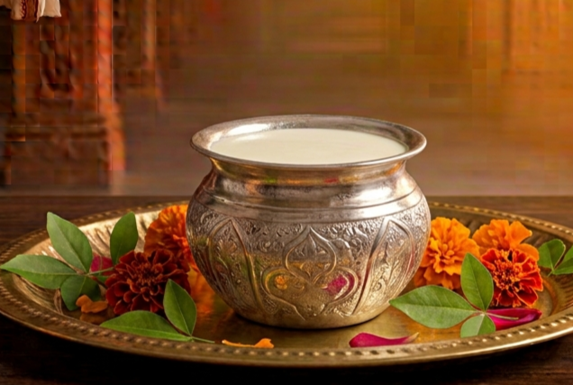 Milk Offering