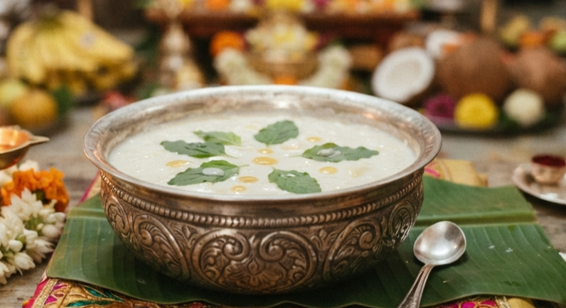 Panchamrit Offering