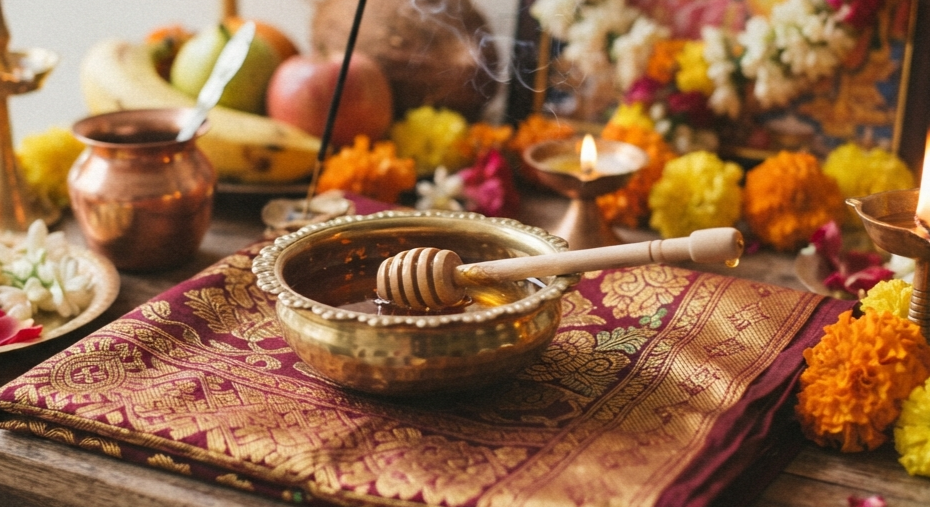 Honey Offering