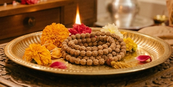 🌿 Tulsi Mala