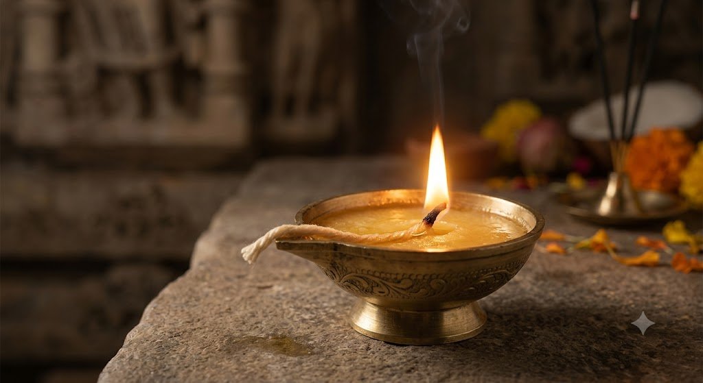 Ghee Diya 🪔