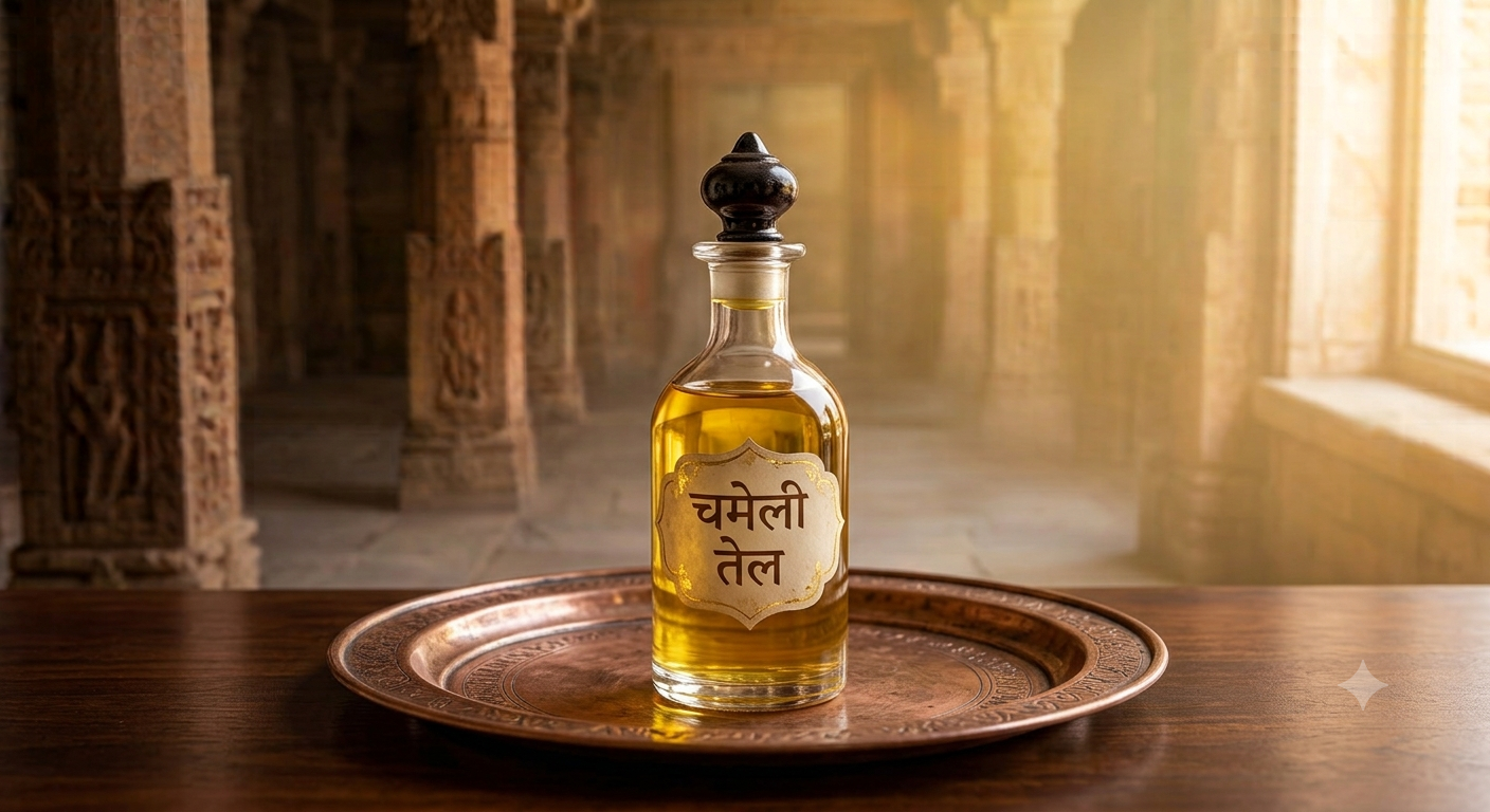 चमेली तेल