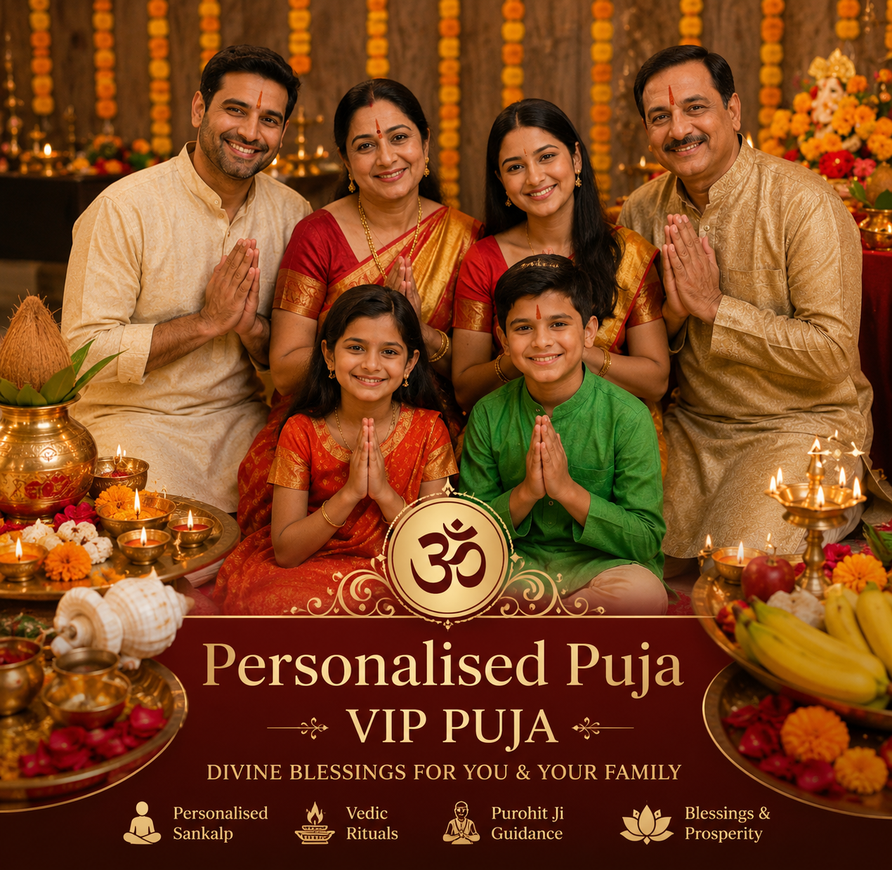 🕉️ व्यक्तिगत पूजा